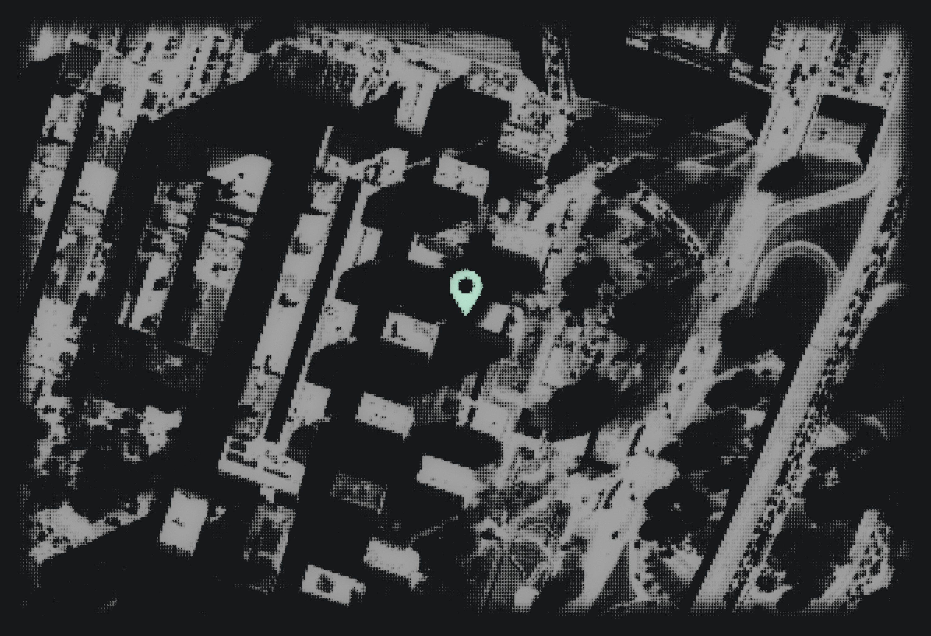 Mapa de localização da Galeria Index